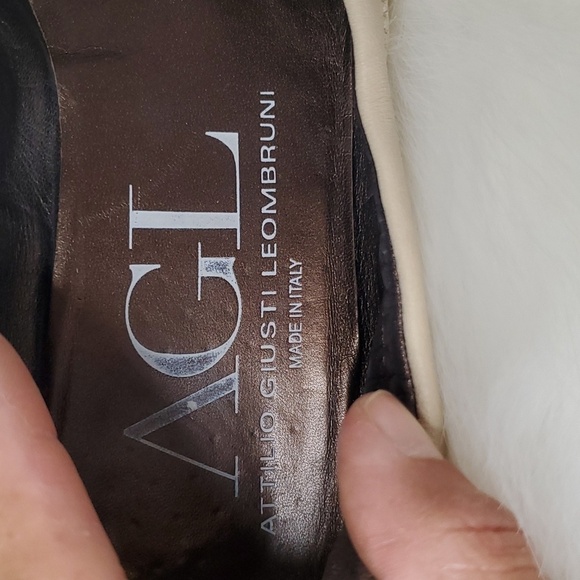 AGL Monika Cap Toe Ballet Flats - Picture 7 of 9